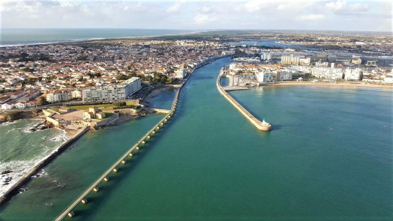 Appartement Le Calypso à Les Sables-dʼOlonne Extérieur photo