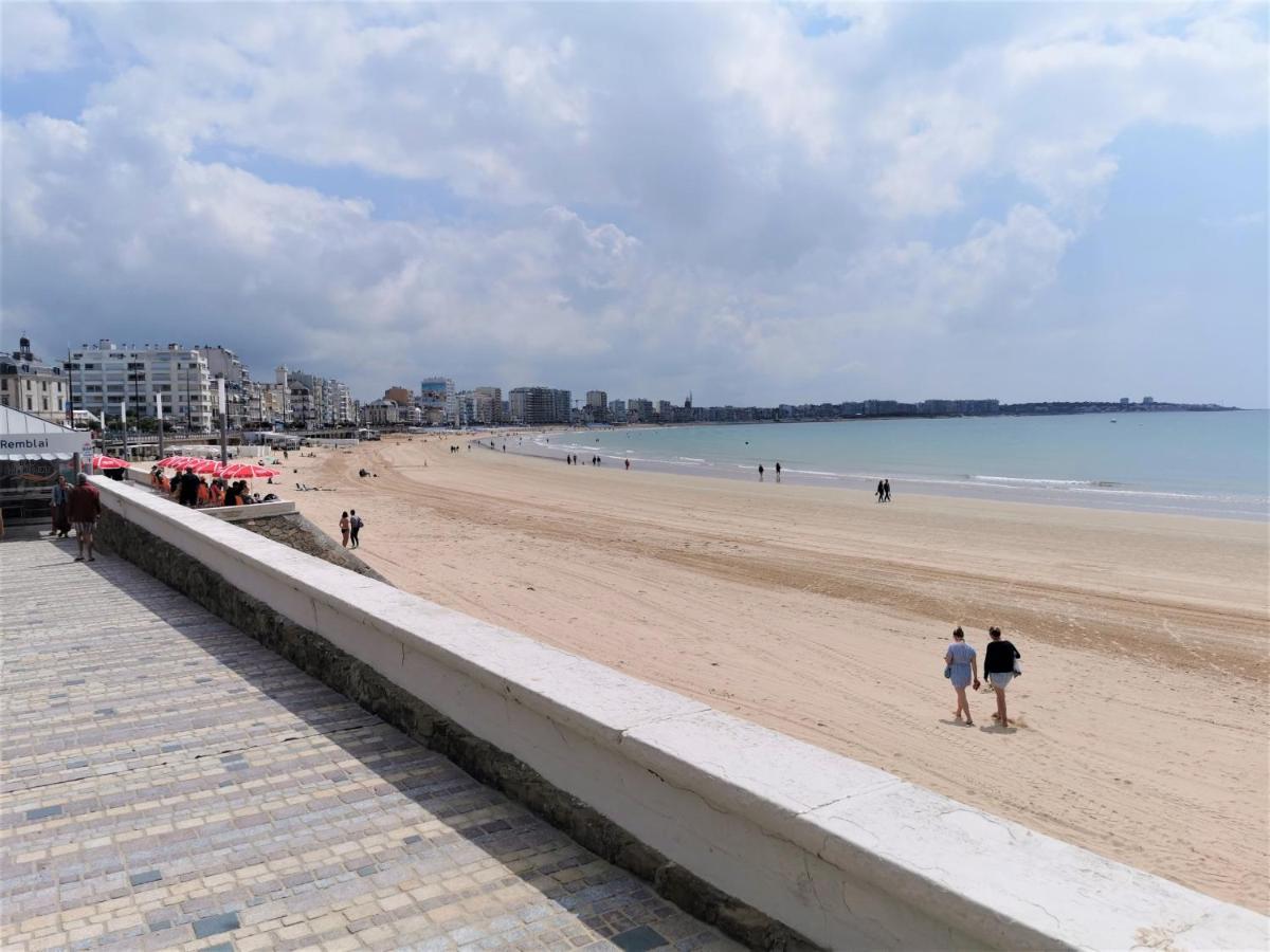 Appartement Le Calypso à Les Sables-dʼOlonne Extérieur photo